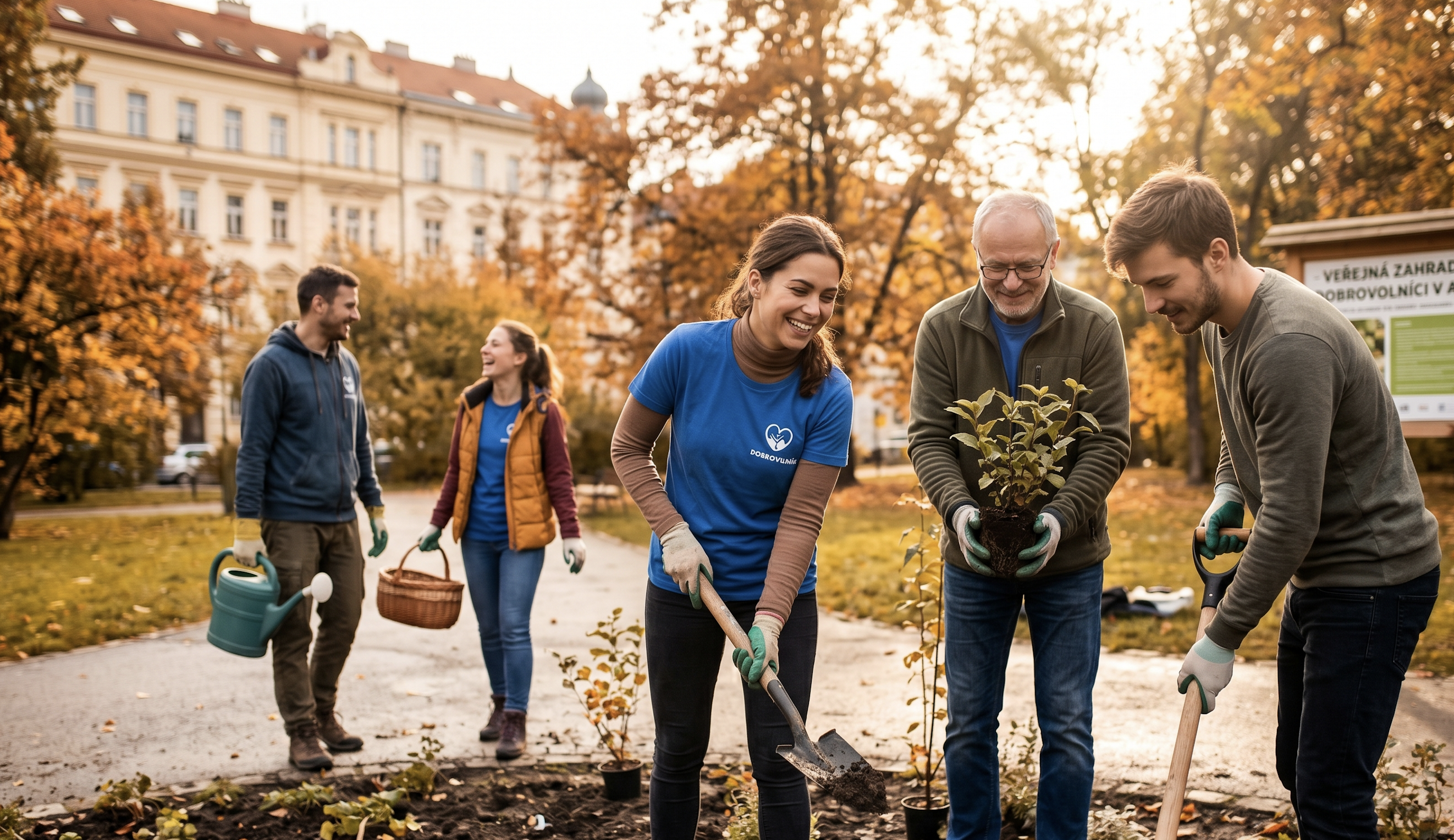 Proč začít s dobrovolnictvím? 5 důvodů, které vám změní život